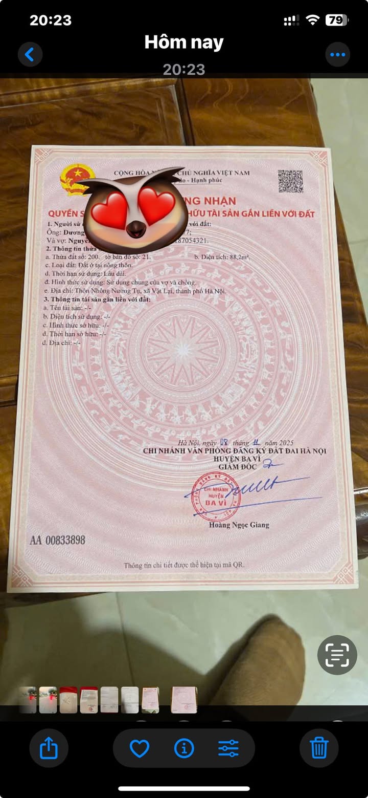 Lô đất mặt đường QL 32, Lương Tụ, 88m² giá 3.x tỷ - Cơ hội đầu tư sinh lời!