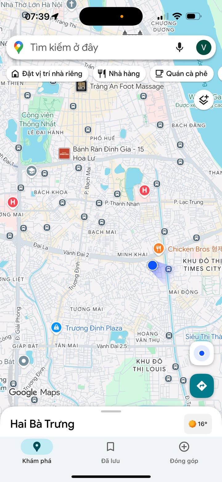 Căn hộ cho thuê tại Minh Khai 30m² giá 5 triệu - Phòng đẹp, tiện nghi đầy đủ!