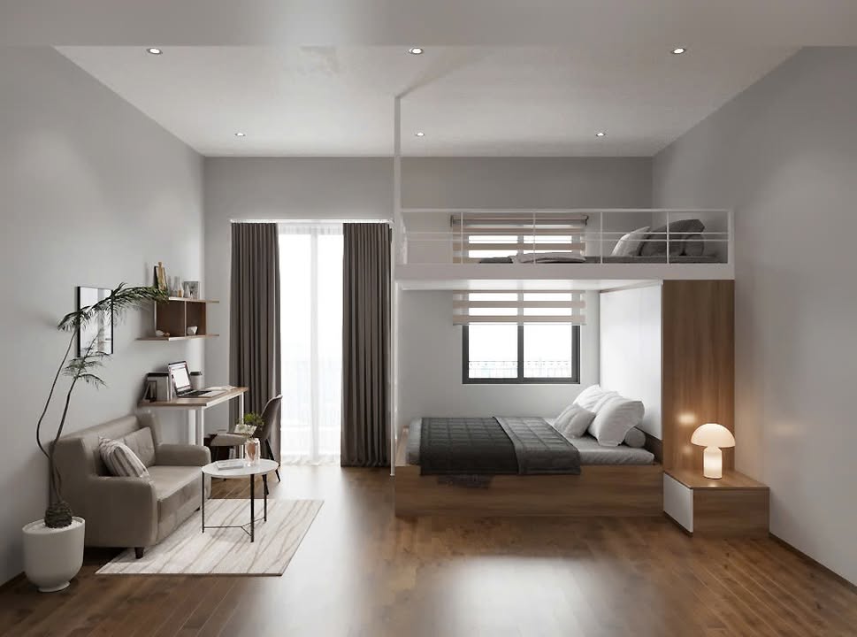 Phòng trọ 25 Phú Minh 30m² giá 4 triệu - Full nội thất, thoáng đãng!