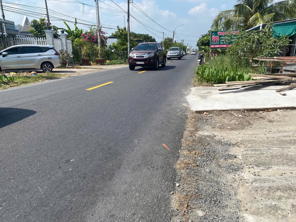 Đất nền mặt tiền Quốc lộ 54, Vĩnh Long, 200m² giá 1.699 tỷ - Sổ đỏ chính chủ!