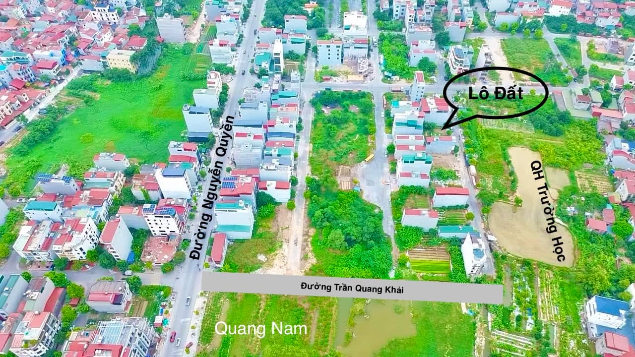Đất nền Khu 6 Đại Phúc Bắc Ninh 76,5m² giá chỉ 8 tỷ - Nằm cạnh trường học!