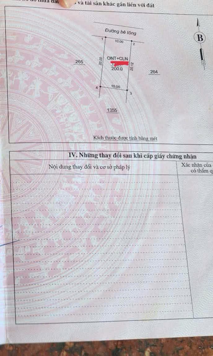 Đất nền 500m² tại xóm 2, Nghĩa Thái, Nam Đàn - Giá chỉ 1 tỷ, đầu tư sinh lời!