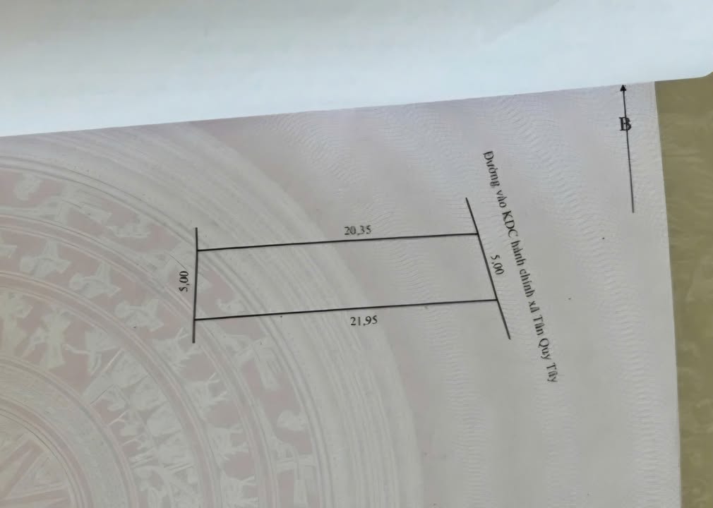 Cặp nền đất thổ cư 216m² Tân Quy Tây - Sổ hồng chính chủ, giá chỉ 3 tỷ!