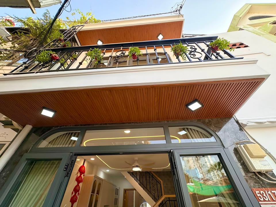 Nhà phố hẻm 53 Đường Số 7, Quận Tân Bình 30m² giá 5.28 tỷ - Đầy đủ nội thất, sẵn sàng vào ở!