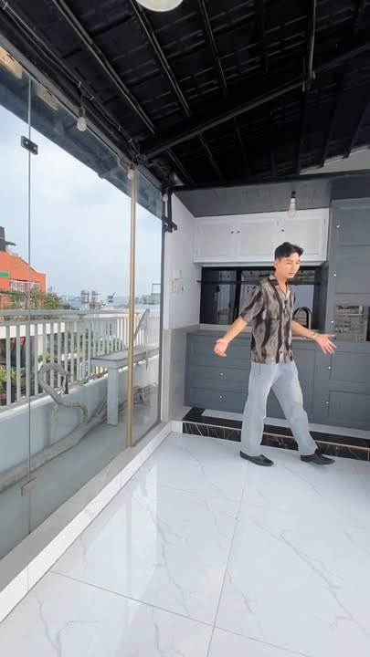 Nhà 5 tầng Phường Bình Trị Đông B, Quận Bình Tân - 40m² giá 6 tỷ - Thiết kế hiện đại, tiện nghi