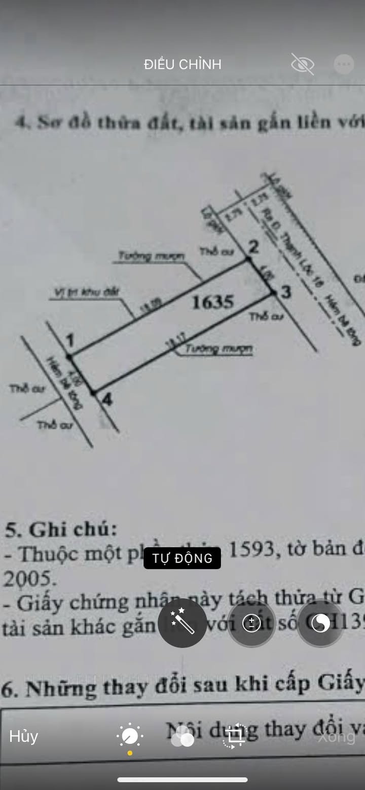 Đất Thạnh Lộc 29, Quận 12 - 72m² giá 4.35 tỷ - Vị trí gần chợ cầu Đồng!