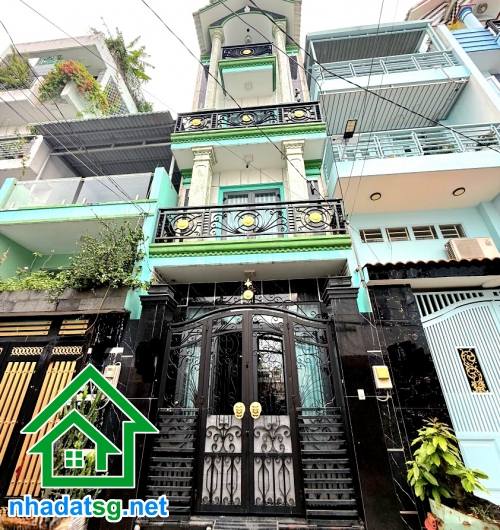 Nhà phố 5 tầng Tên Lửa, Bình Tân 56m² giá 6.5 tỷ - Ô tô vào nhà, ở ngay!