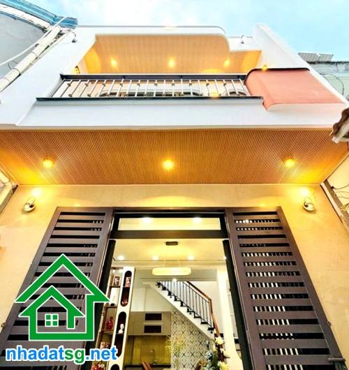 Nhà phố Gò Vấp 36m² giá 4.85 tỷ - Full nội thất, sẵn sàng vào ở ngay!