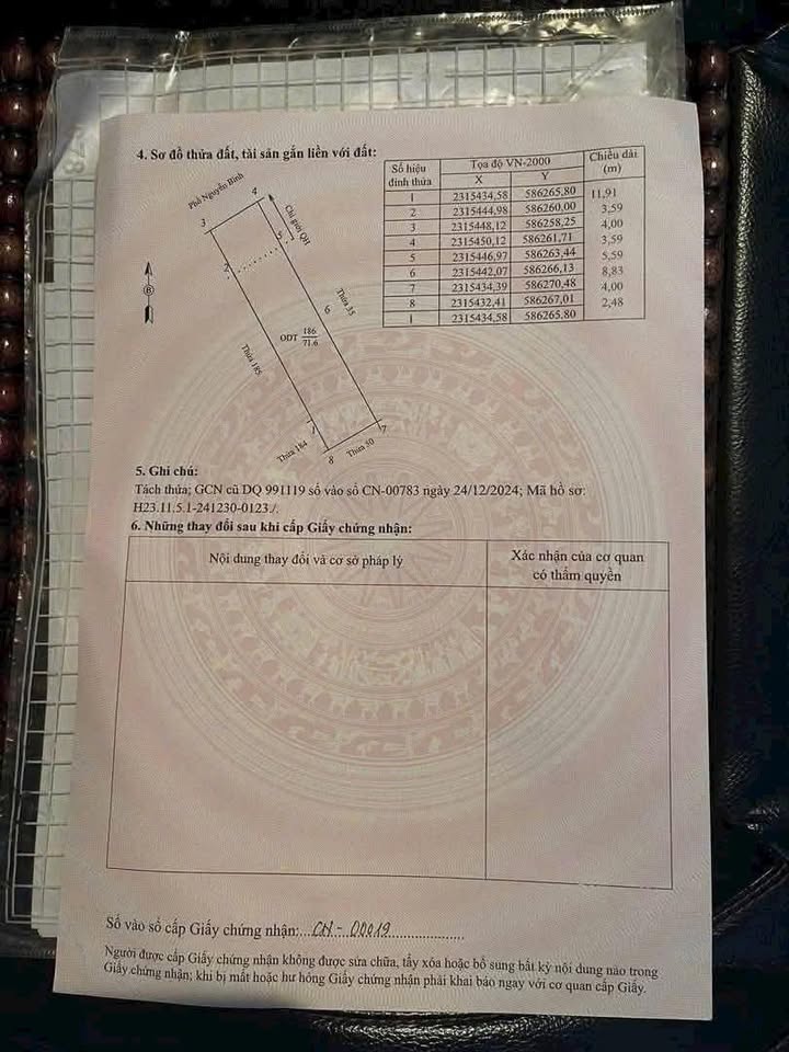 Đất nền mặt phố Nguyễn Bình, Lê Thanh Nghị, Hải Dương 71.6m² - Đầu tư lý tưởng!