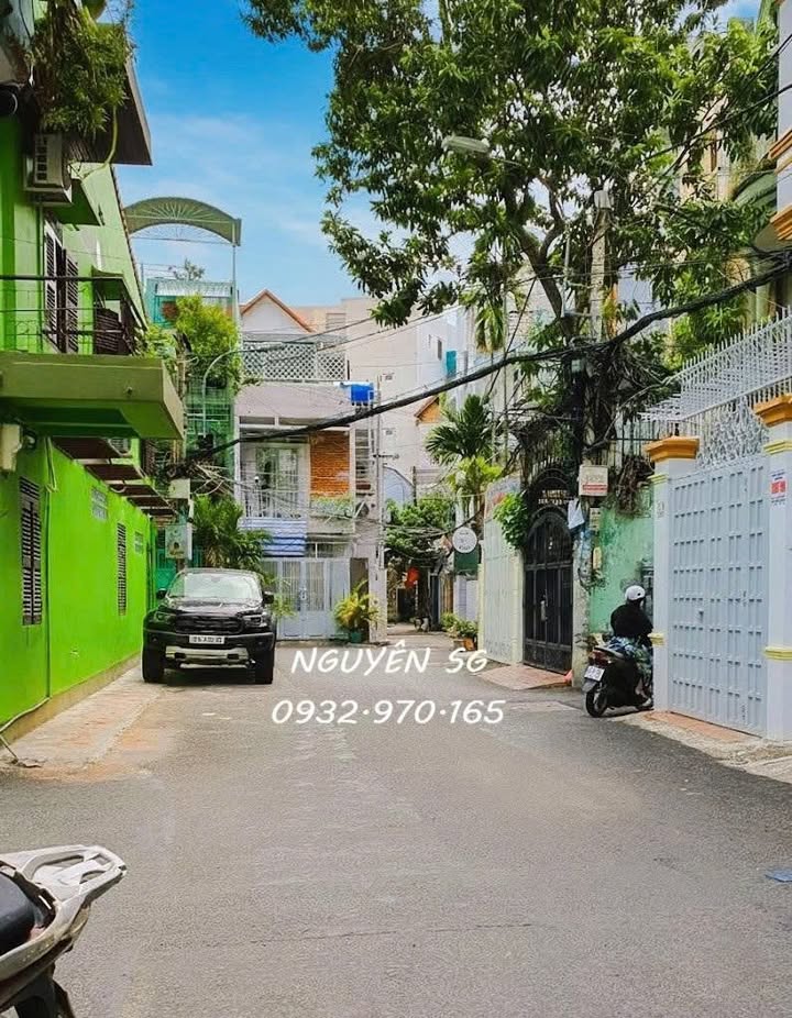 Nhà hẻm xe hơi Phường 2, Quận 3, 50m² giá 9 tỷ - Gần công viên Gia Định!