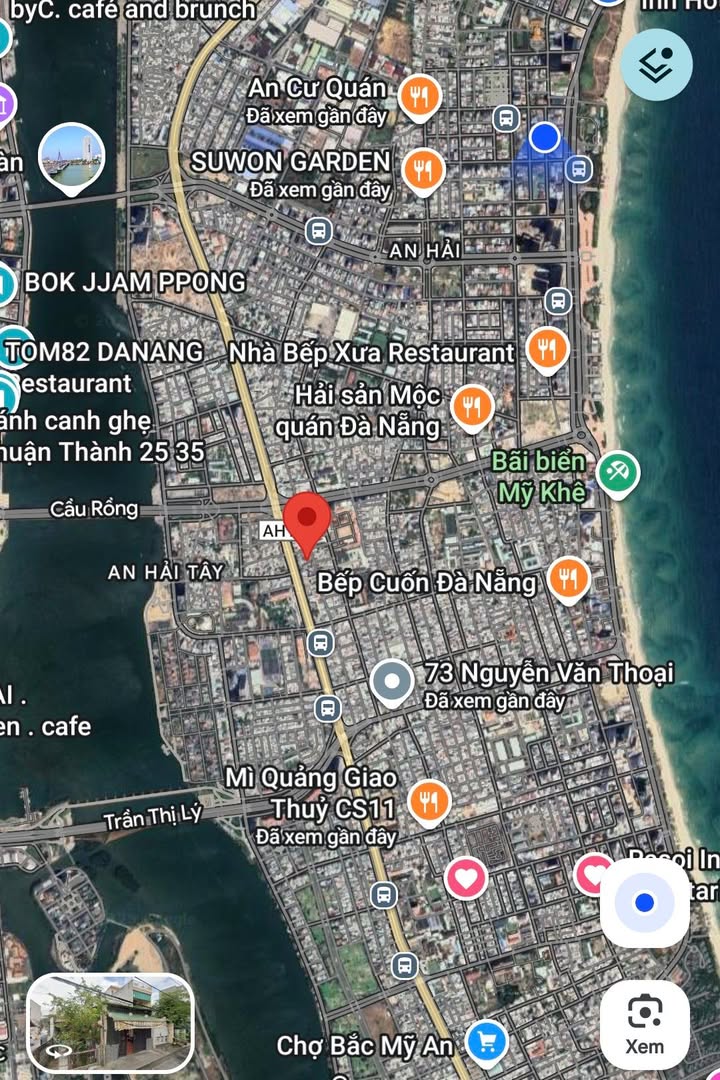 Đất Mặt Tiền Phạm Quang Ảnh, Đà Nẵng 270m² giá 23 tỷ - Cơ hội đầu tư hiếm có!