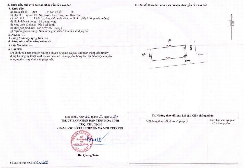 Đất nền khu công nghiệp Vsip 115m² giá thỏa thuận - Chính chủ bán gấp!