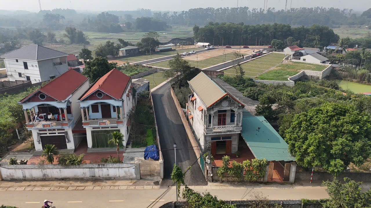 Đất thổ cư trung tâm hành chính Tùng Thiện 100m² giá 1.65 tỷ - Cơ hội đầu tư sinh lời!