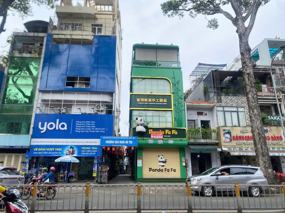 Cho thuê góc 2 mặt tiền Nguyễn Tri Phương, Q10, 100m², giá 60 triệu/tháng - Kinh doanh đa dạng!