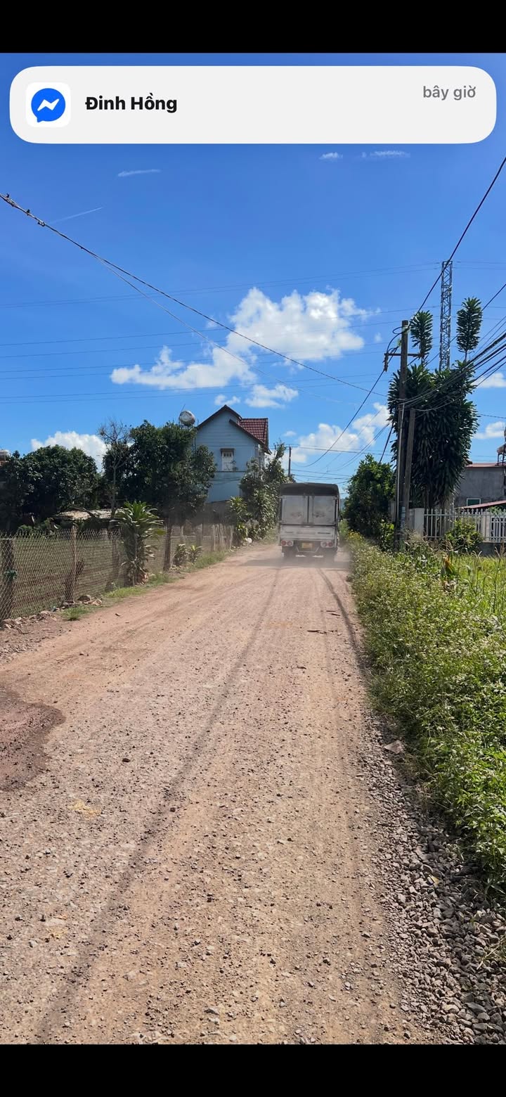 Đất thổ cư 135m² tại đường chính Bông Giấy, Đức Trọng – Giá chỉ 2.2 tỷ!