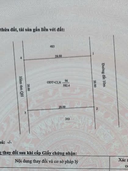 Đất thổ cư Trần Phú, Tây Ninh 80m² giá 11.16 tỷ - Đầu tư sinh lời hấp dẫn!