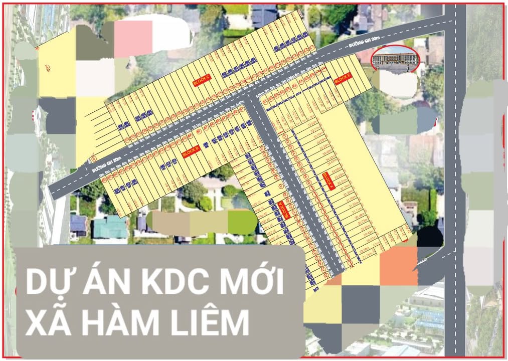 Đất nền xã Hàm Liêm, Huyện Hàm Thuận Bắc, 100m² chỉ 70 triệu - Cơ hội đầu tư sinh lời!