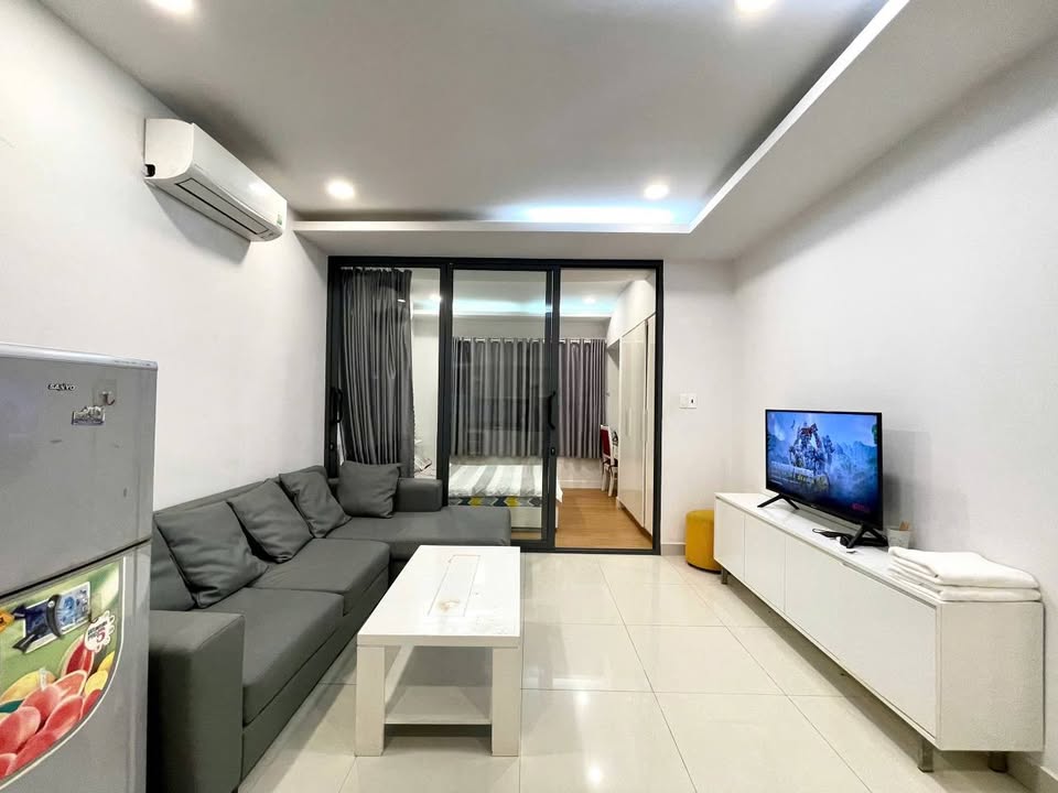 Căn hộ 1 phòng ngủ Quận 1 45m² giá 12 triệu - Thiết kế hiện đại, đầy đủ nội thất!