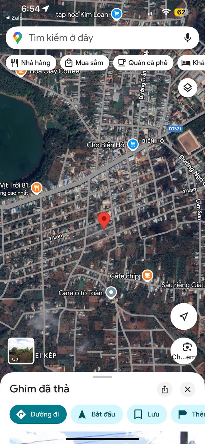 Lô đất mặt sau đường Ỷ Lan, 100m² giá 470 triệu - Cơ hội đầu tư hấp dẫn!