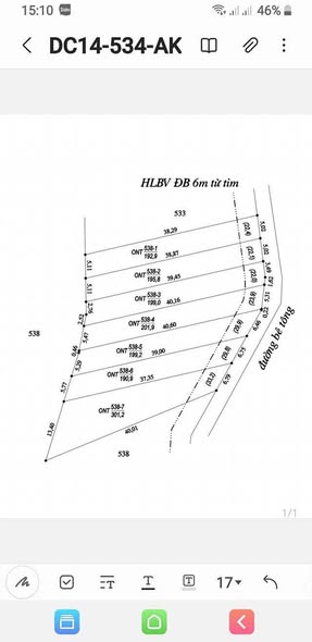 Đất nền An Khương Hớn Quản 1500m² giá 380 triệu - Cơ hội đầu tư tuyệt vời!