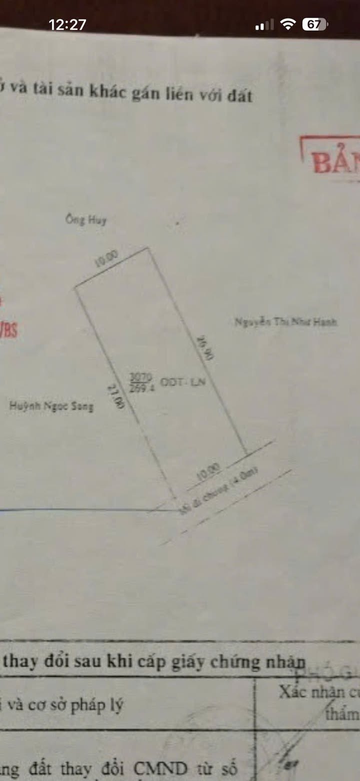 Nhà phố Phú Mỹ Thủ Dầu Một 270m² giá 6.2 tỷ - Gần đường Phạm Ngọc Thạch!