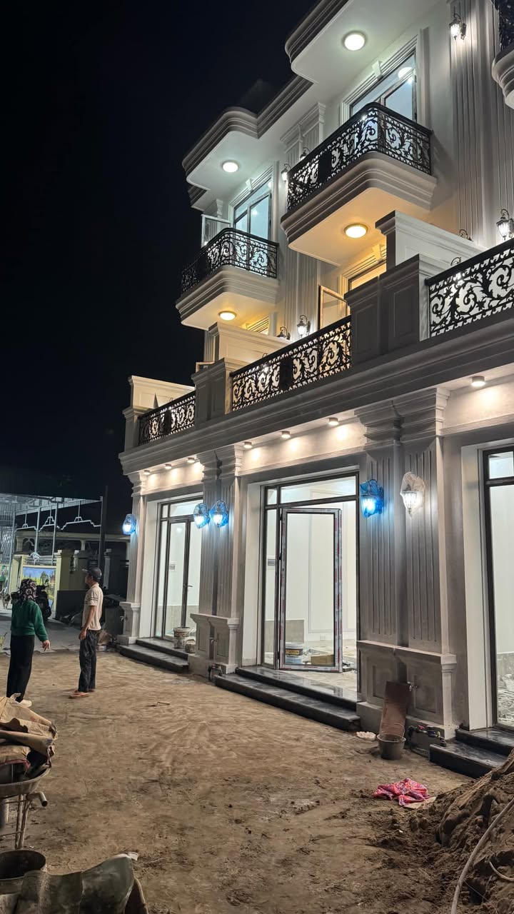 Nhà phố TDP Thiên Hương, Thủy Nguyên 60m² giá 2.9 tỷ - Nhà xây 3 tầng đẹp, công năng đầy đủ!