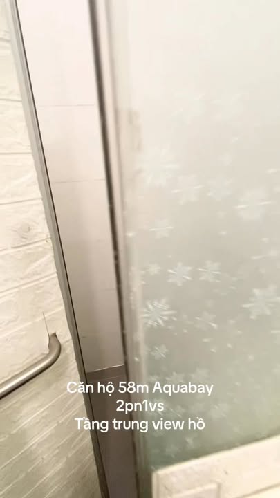 Căn hộ Aquabay Ba Đình 58m² giá thỏa thuận - Hướng Đông nam view hồ tuyệt đẹp!