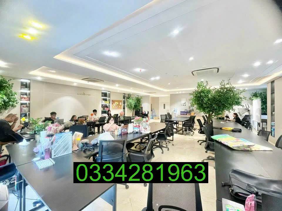 Văn phòng cho thuê 500m² tại Vũ Trọng Phụng - Giá chỉ 65 triệu/tháng, sẵn sàng vào làm việc!