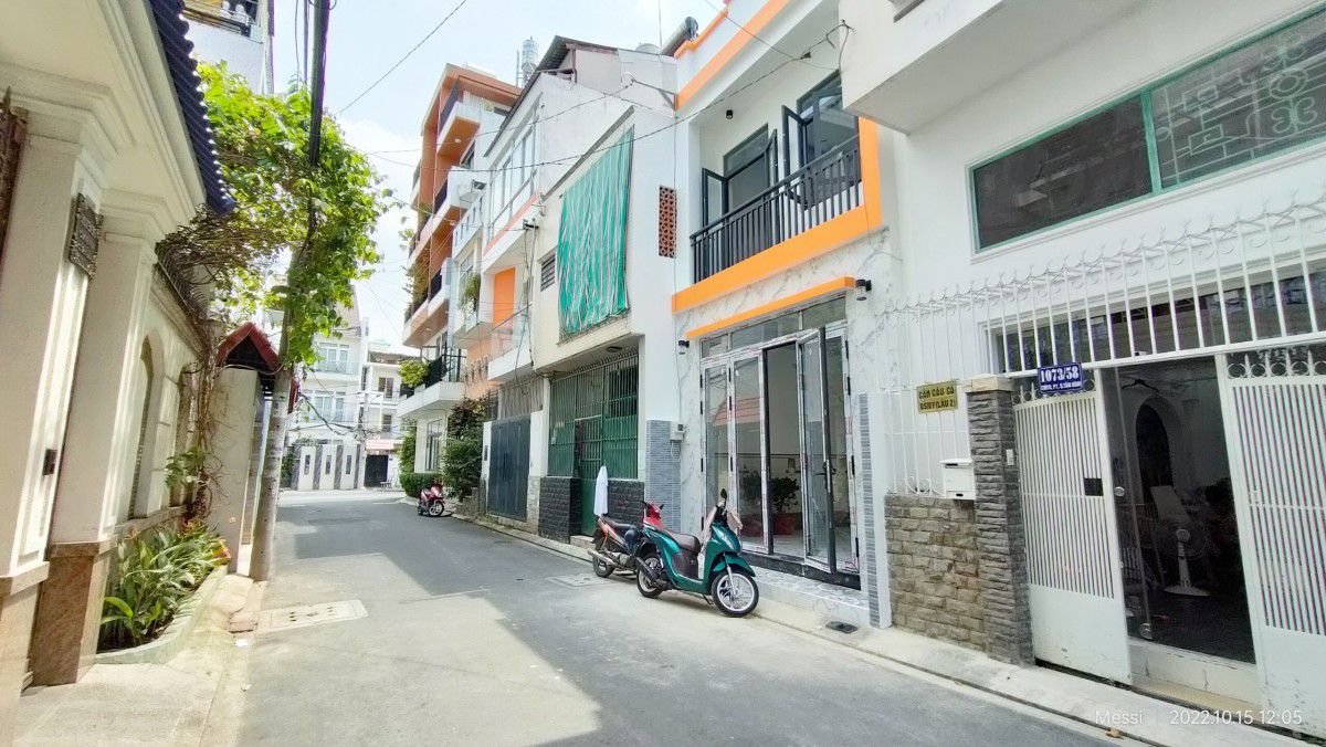 Nhà phố hẻm xe hơi Phạm Văn Hai, 52m² giá 5.95 tỷ - Sổ hồng riêng, thuận tiện di chuyển