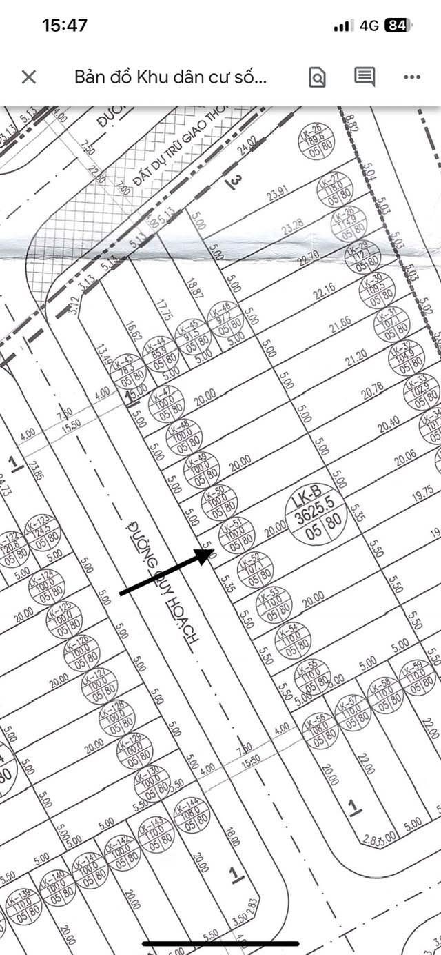 Đất nền khu 5 thị trấn Trần Cao 100m² giá 2.7 tỷ - Đầu tư sinh lời ngay!