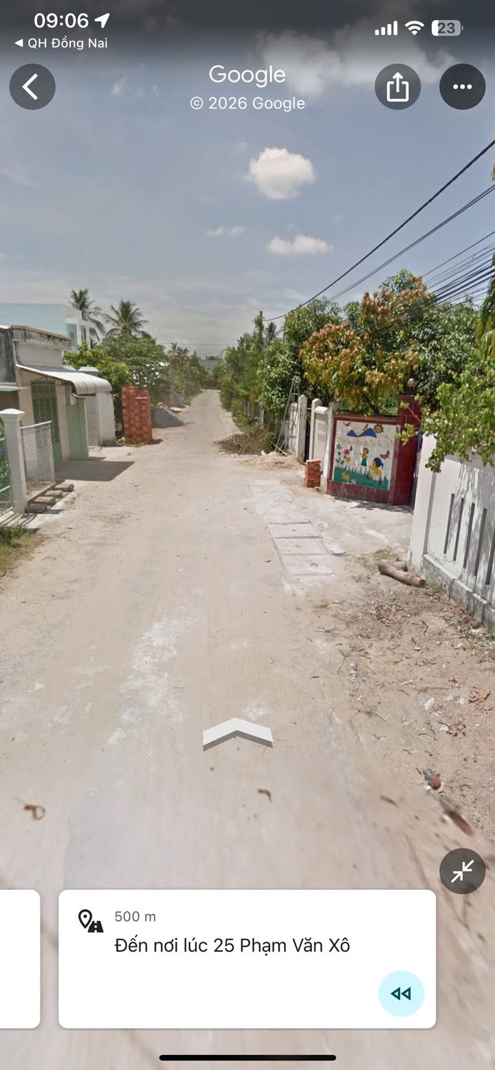 Đất mặt tiền Phạm Văn Xô, xã Phước Thiền 286m² giá 7.5 tỷ - Cơ hội đầu tư hấp dẫn!