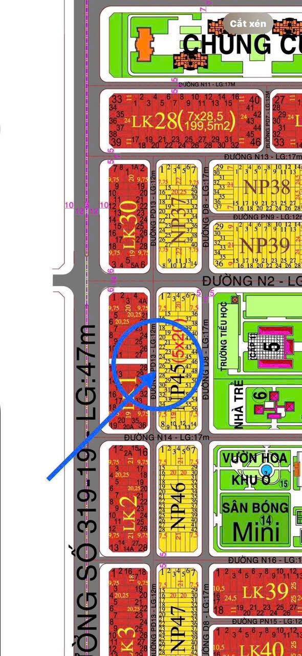 Đất nền Nhơn Trạch 100m² giá 1.8 tỷ - Sổ hồng thổ cư 100%!