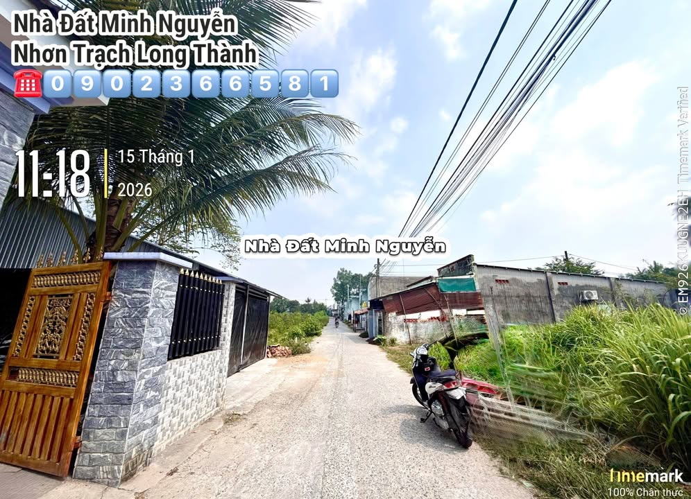 Đất nền Xã Phước An 100m² giá 1.4 tỷ - Đầu tư sinh lời ngay!