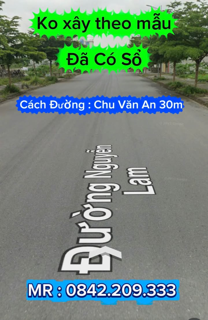 FrontHouse Nguyễn Lam 90m² - Giá thỏa thuận, Sổ hồng chính chủ!