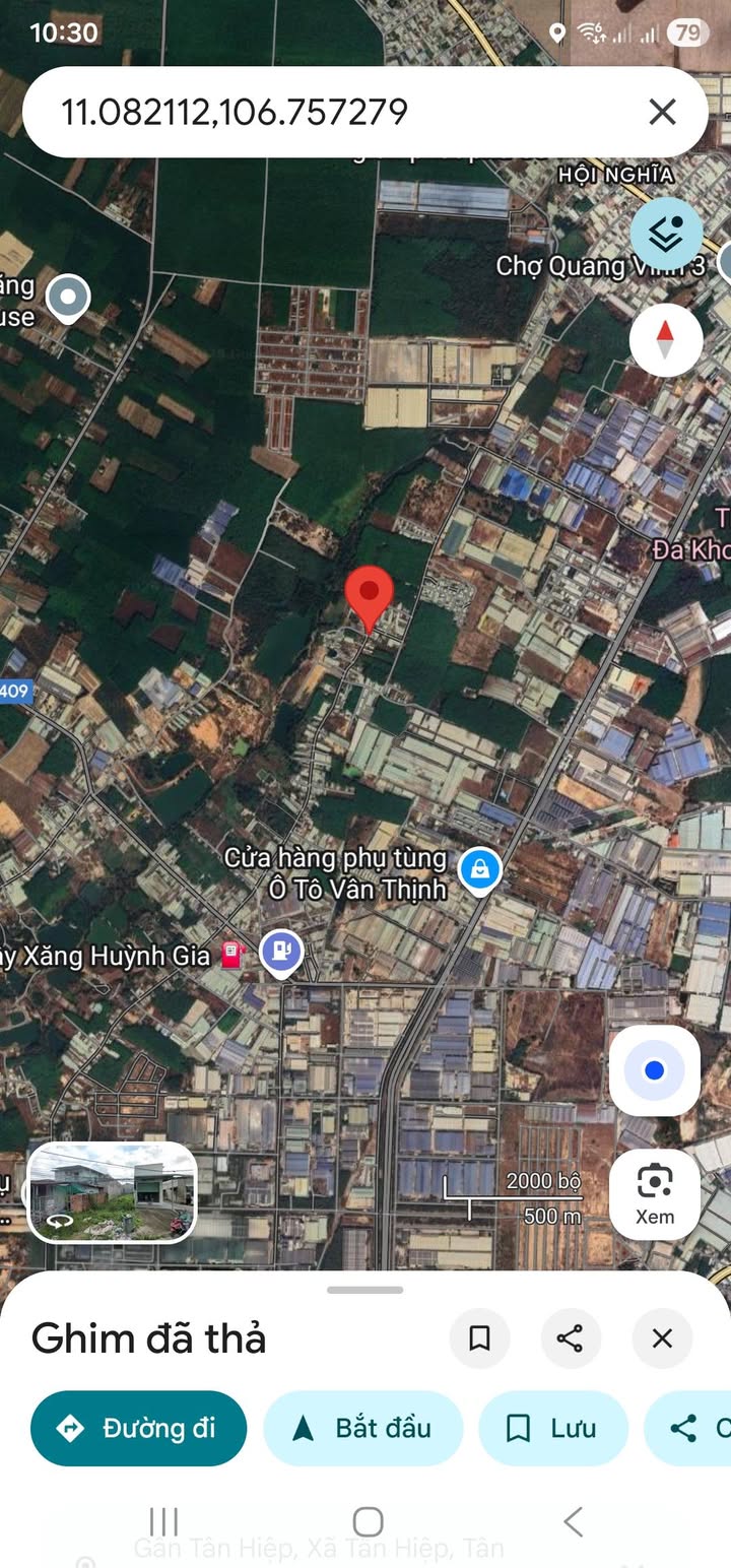 Đất nền mặt tiền Tân Hiệp 175m² giá 2 tỷ - Kinh doanh đa ngành nghề!