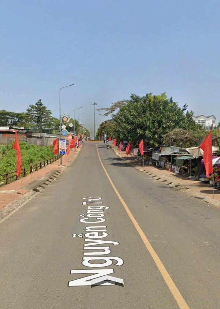 Đất mặt tiền Nguyễn Công Trứ, Bảo Lộc 135m² giá 12.5 tỷ - Kinh doanh sầm uất!