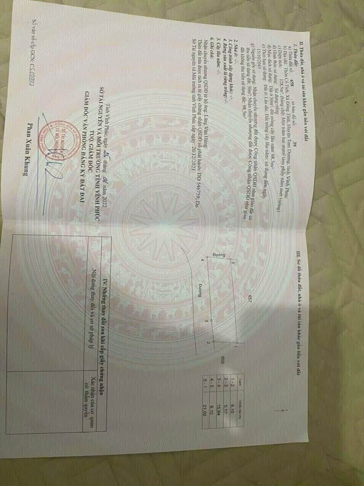 Đất nền Cổ Tích, Đồng Tĩnh, 128m² giá 5xx triệu - Lô góc 2 mặt tiền đẹp!