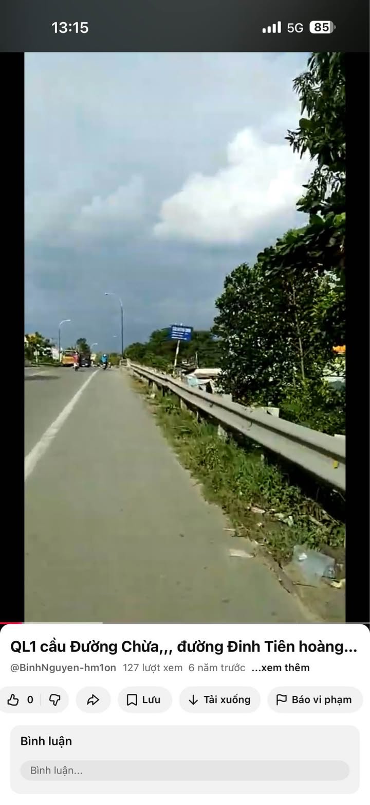 Đất mặt tiền Quốc Lộ 1A, Phường Tân Hạnh, 456m² giá 3.9 tỷ - Kinh doanh thuận lợi!