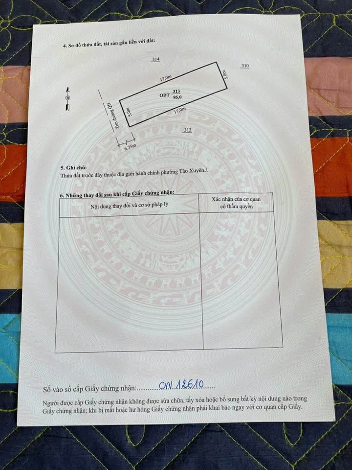 Bán đất Phường Tào Xuyên, TP Thanh Hóa 85m² giá 1.7 tỷ - Đầu tư sinh lời ngay!