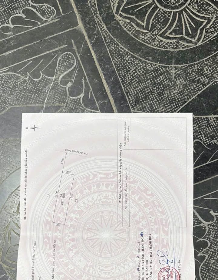 Lô đất Mặt bằng 530, Đông Vệ 60m² giá 4 tỷ - Đầu tư sinh lời cao!