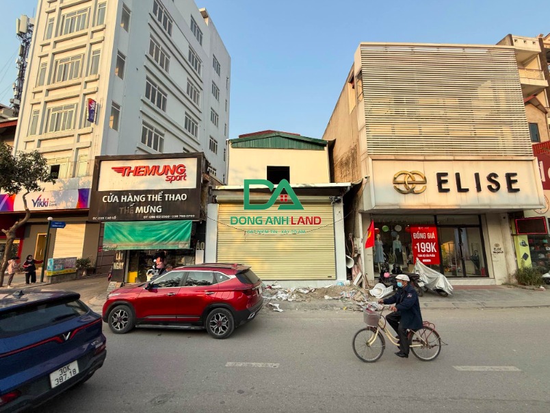 Nhà mặt đường Cao Lỗ Đông Anh 130m² - Đầu tư sinh lời ngay!