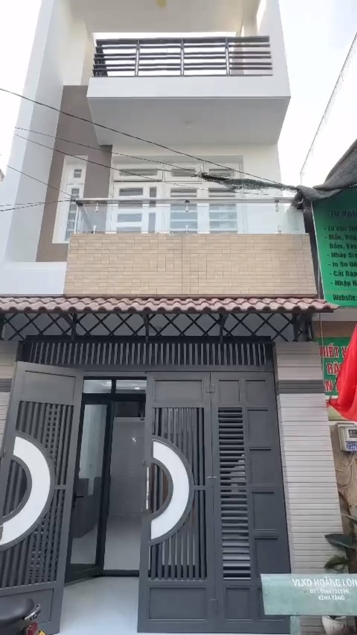 Nhà mới xây Phường 6, Quận 8, 56m² giá 6.5 tỷ - Sẵn sàng vào ở ngay!