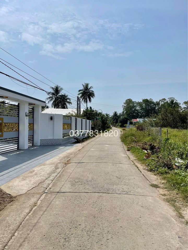 Đất mặt tiền dal Hòa Lợi cũ 100m² - Giá tốt, sổ CLN chính chủ!