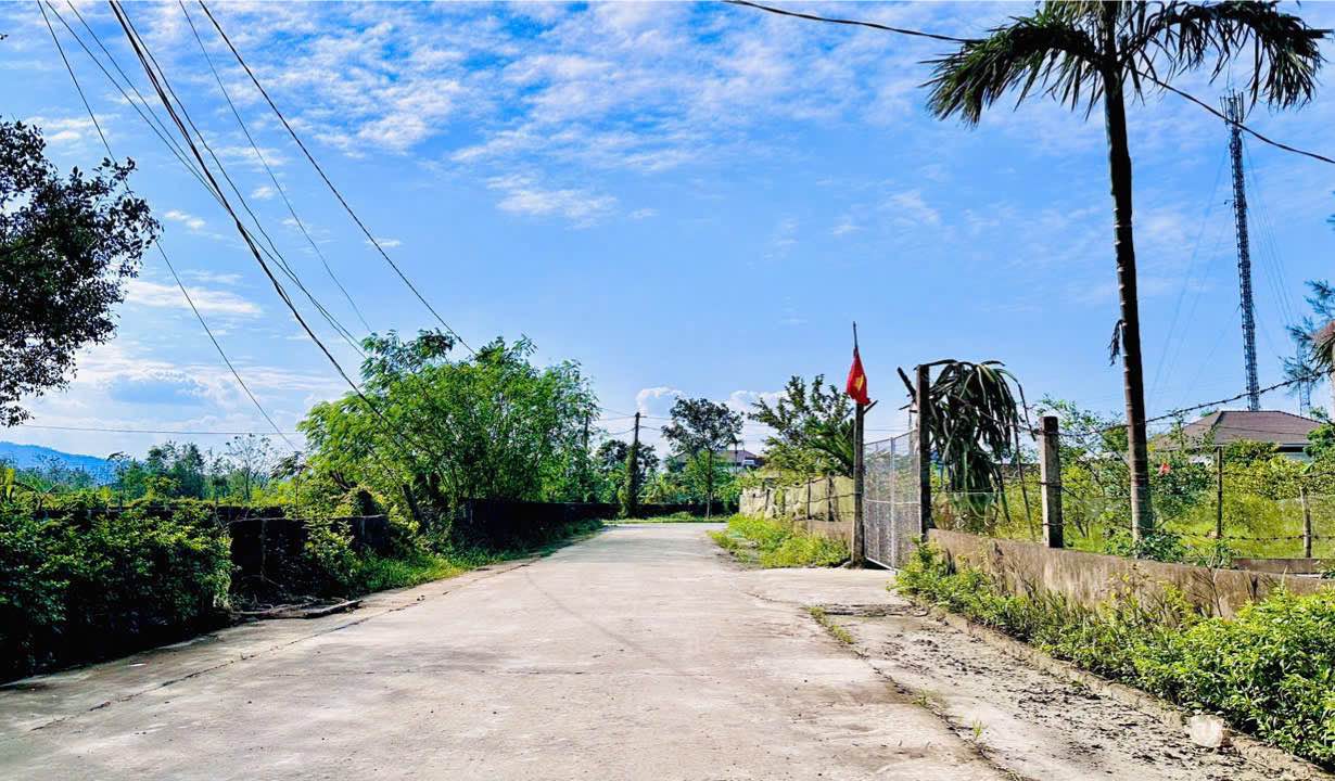 Đất TDP Kỹ Các, TP Hà Tĩnh 130,9m² giá 1,3 tỷ - Hướng Nam thoáng mát!