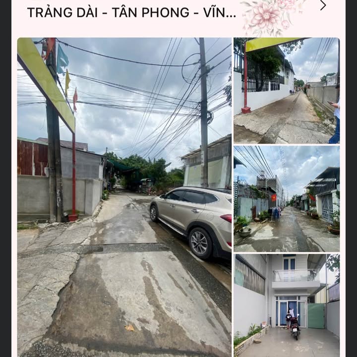 Nhà 2 mặt tiền Trảng Dài 104m² giá 2.6 tỷ - Đầu tư sinh lời ngay!