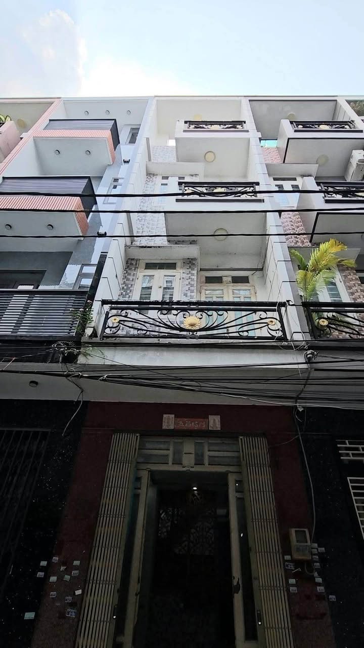 Nhà 4 Tầng Hẻm Mễ Cốc, Quận 8, Diện tích 36m², Giá 4.85 Tỷ - Chính Chủ Bán Gấp!