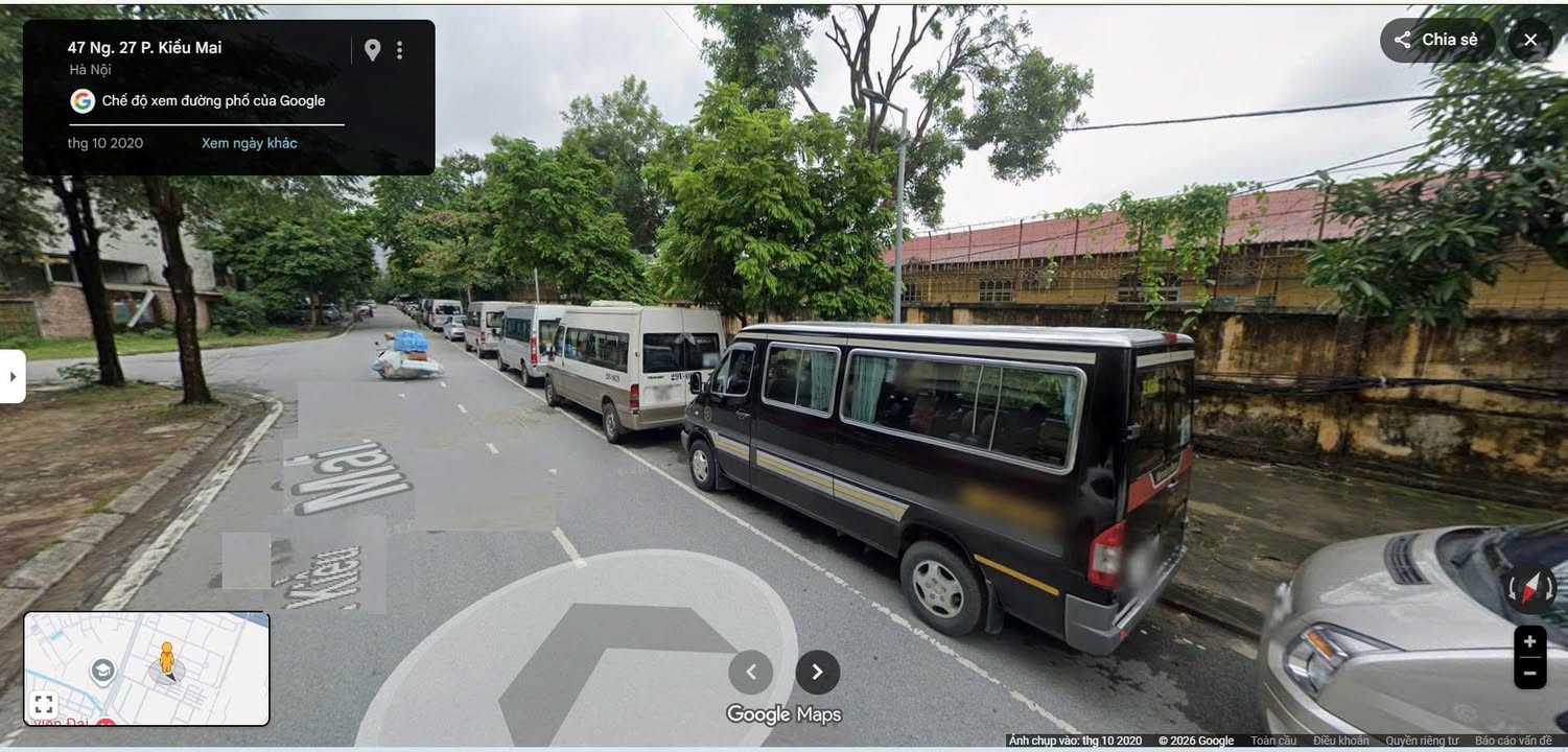 Mảnh đất tái định cư Phố Kiều Mai 45m² giá 13 tỷ - Kinh doanh 2 mặt ngõ thoải mái!