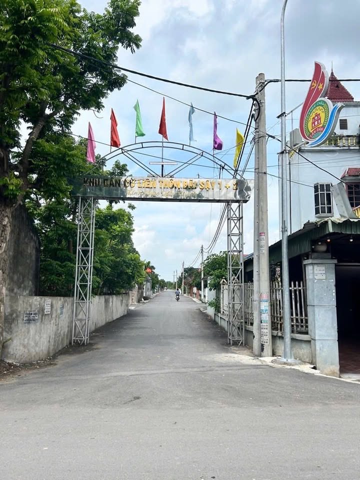 Đất nền 60m² tại Tân Dân - Khoái Châu - Giá chỉ 1.899 tỷ - Cơ hội đầu tư tốt!