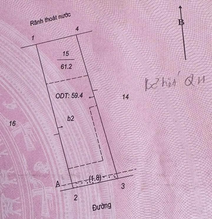 Đất nền đường Phạm Ngũ Lão - Nguyễn Khuyến 61m² giá 2.65 tỷ - Đầu tư sinh lời ngay!