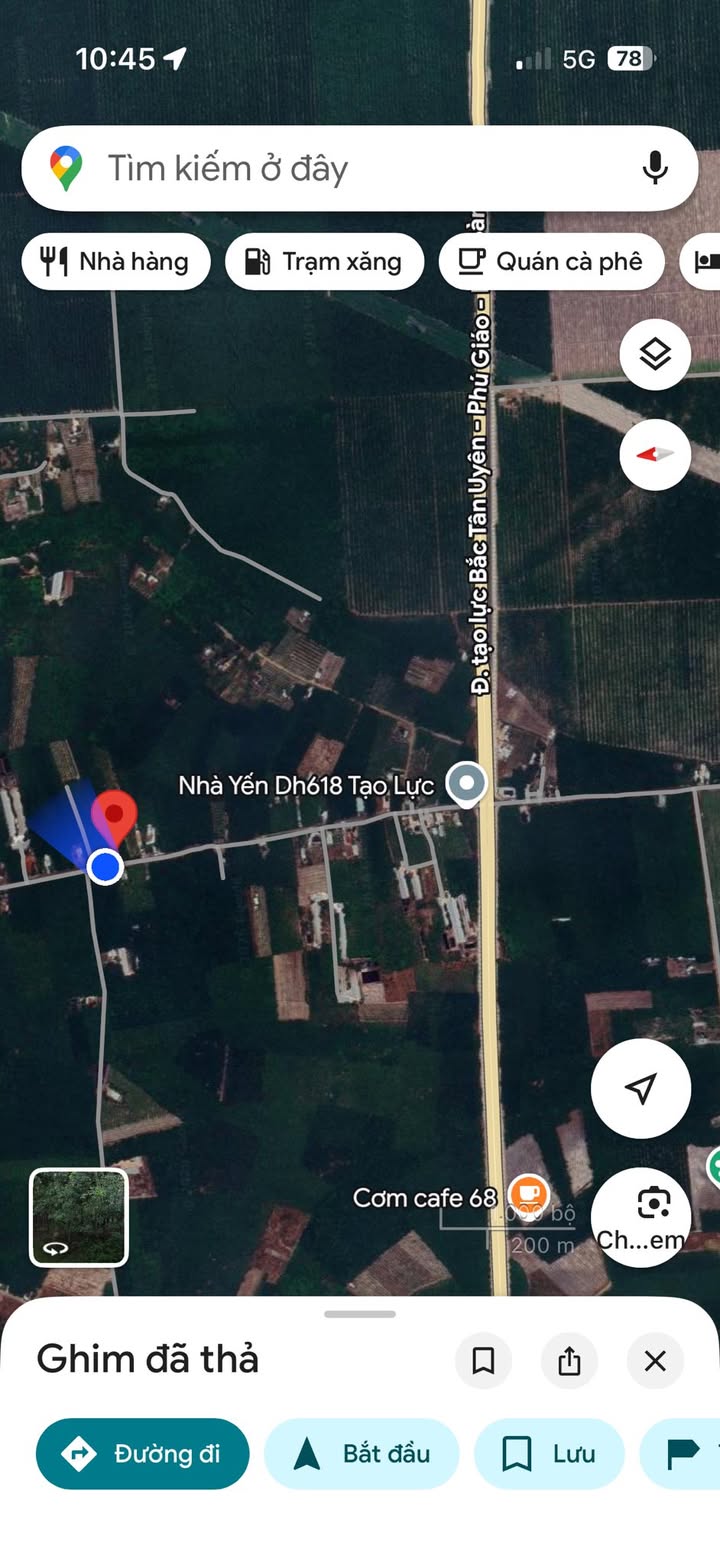 Đất mặt tiền DH618 Xã Bàu Lâm 13.882m² - Tiềm năng khai thác cao!